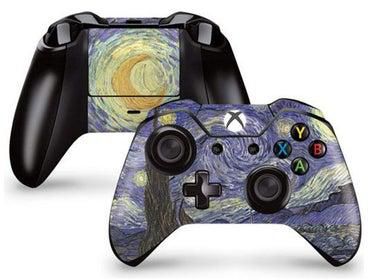 Starry Night By Van Gogh Skin For Xbox One Controller