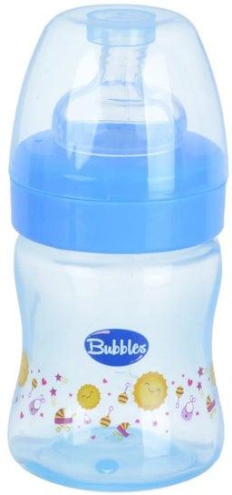 bubbles Classic Feeding Bottle BLUE 120 ML
