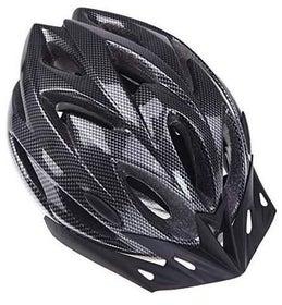 Ultra-light Road Racing 18 Vents Ultralight Integrally-molded Sports Cycling Helmet with Visor Mountain