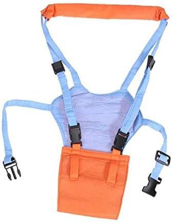 حزام امان مساعد لتعليم المشي للاطفال الصغار مع حزام قابل للتعديل، متعدد الالوان