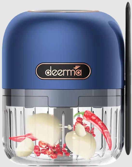 Deerma Pro JS200 Portable Electric Meat Garlic Vegetable Fruit Grinder