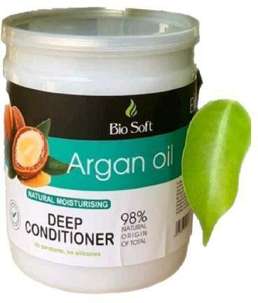 Bio Soft Argan Oil Natural Moisturising Deep Conditioner