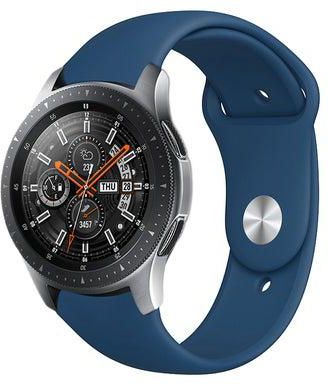 Stylish Replacement Band For Samsung Galaxy Watch Blue Horizon