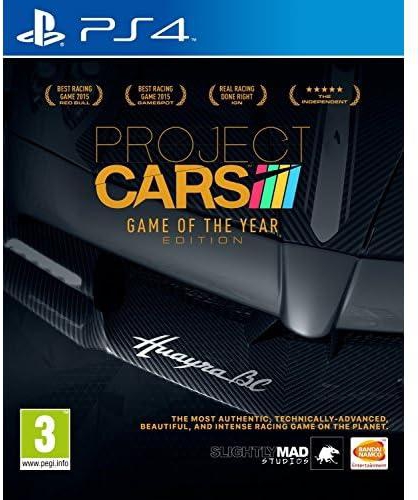 Project cars game of the year edition للبلاي ستيشن 4 من بانداي