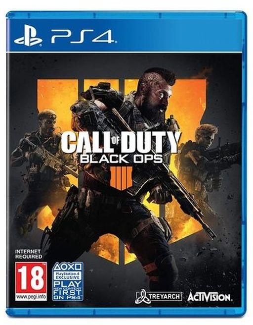 Activision PS4 Game Call Of Duty Black Ops 4