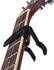 Mike Music - Guitar Capo Black For 6 String Acoustic Electric Guitar Bass Guitar And Ukulele (Guitar Capo B4, Black)