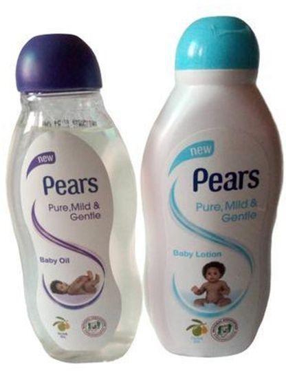 Pears Baby Lotion And Oil Set