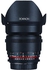 Rokinon DS16M-C 16 mm T2.2 Cine Wide Angle Lens for Canon EF-S Digital SLR