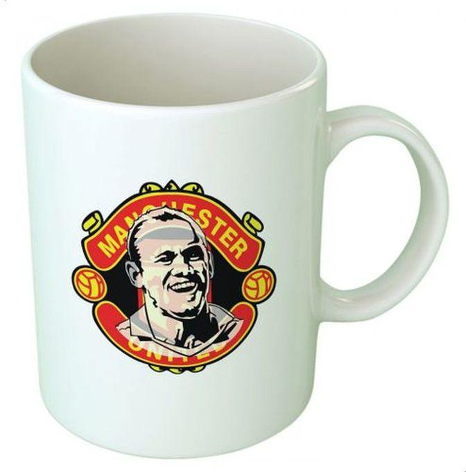 Manchester United Ceramic Mug - Multicolor
