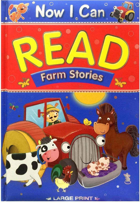Now I Can Read Farm Stories