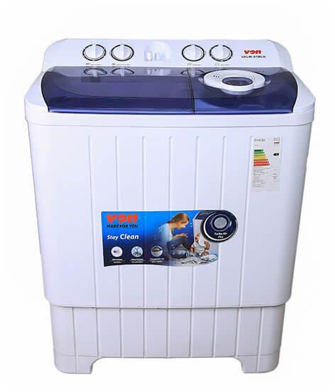 Hotpoint Von VALW-07MLB Twin Tub Washing Machine White