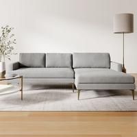 Andes 2-Piece Chaise Sectional (101")