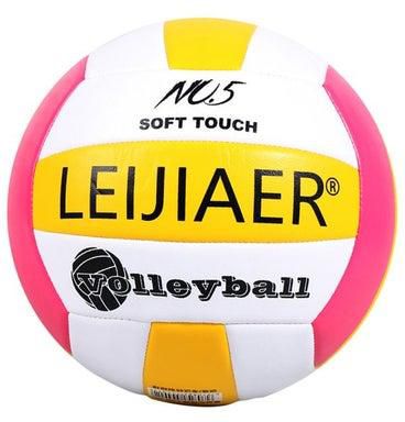Soft Touch Inflatable Volleyball 21.5centimeter