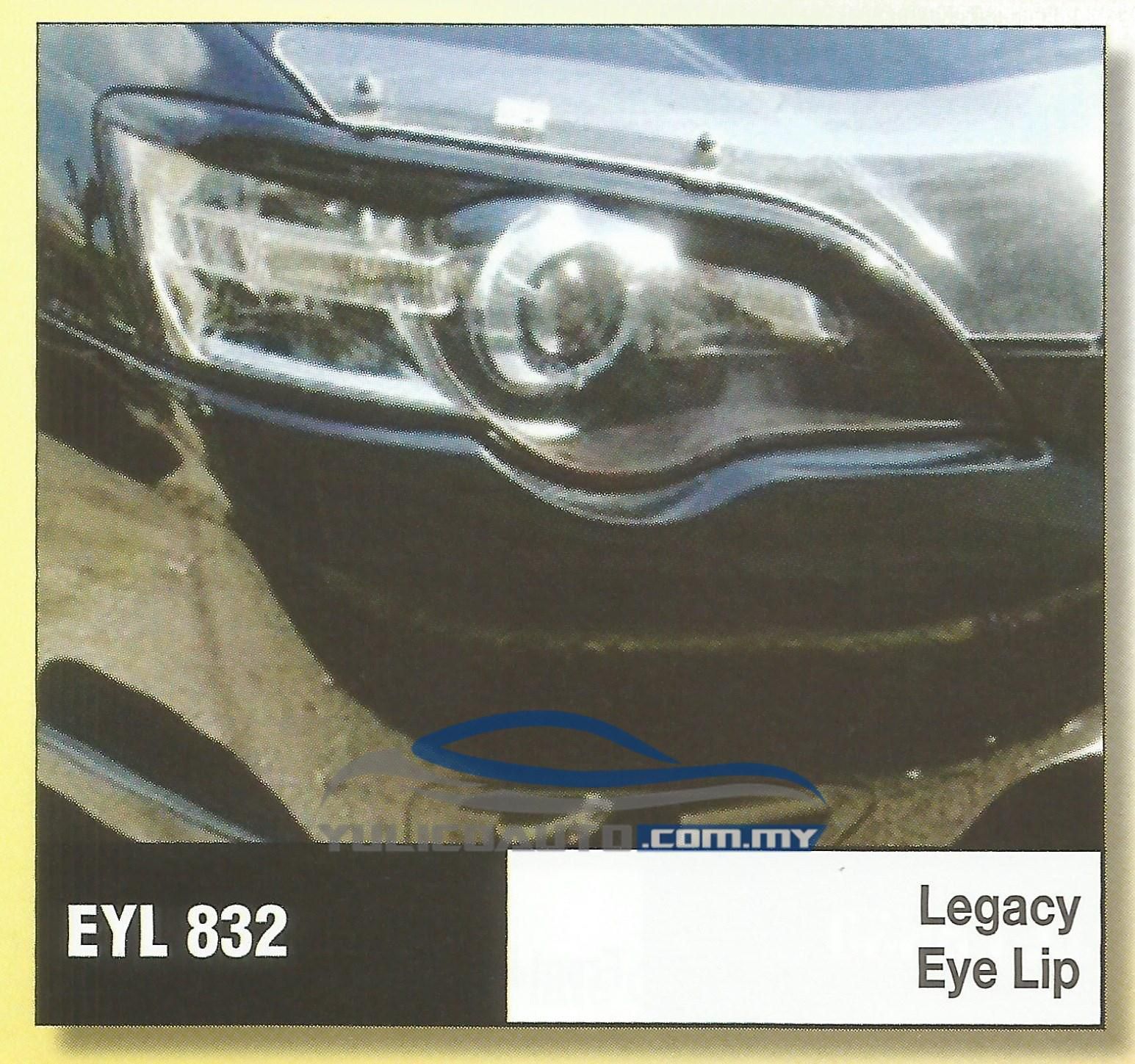 Yulicoauto Subaru Legacy Eye Lip  [FRP]