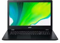 Acer Aspire A3 Laptop - Intel Core i3-1005G1 - 1TB HDD - 4GB RAM - 15.6-inch - Intel UHD - FreeDos - Shale Black