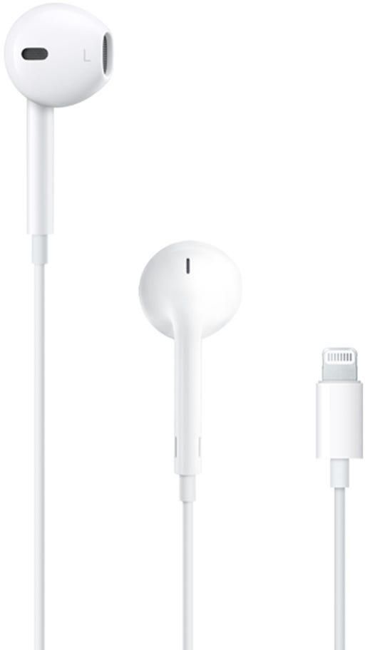 Get Apple MMTN2ZM/A Lightning Connector EarPods, Compatible with Iphone, iPad and iPod - White with best offers | Raneen.com