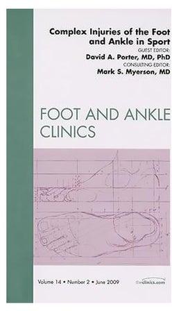 Foot And Ankle Clinics Hardcover English by David A. Porter - 39993