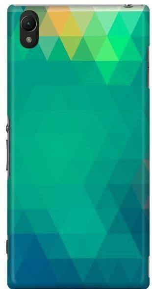 Stylizedd Sony Xperia Z3 Plus Premium Slim Snap case cover Matte Finish - Emerald Prism