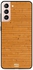 Printed Case Cover For Samsung Galaxy S21 Brown