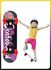 60x15Cm Wooden Pro Skate Board Complete Standard Skateboards With PU Wheels For Beginners Kids Boys Girls Teenager Canadian Maple Cruiser