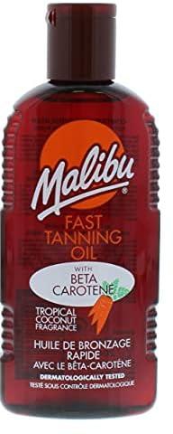 Malibu Fast Tanning Oil, 200 ml