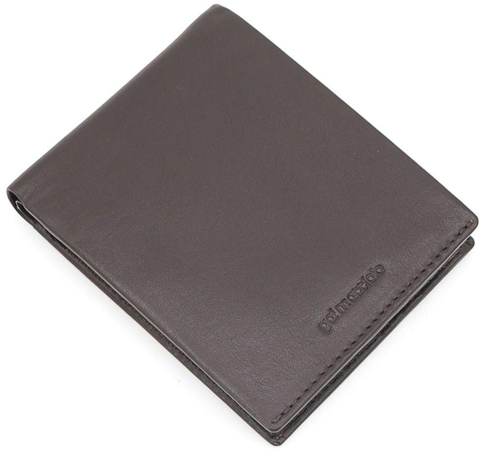 Gai Mattiolo Men&#39;s Leather Wallet, Brown