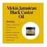 Mekis Jamaican Black Castor , Amla ,Rosemary, Peppermint Oils & Shea Butter Hair Food-For Hair Growth