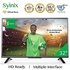 Syinix 32", HD LED Digital TV - Black