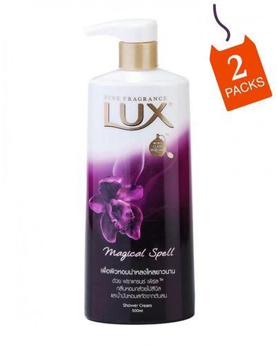 Lux Magical Beauty Shower Gel - 500ml - Pack Of 2