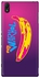 Stylizedd  Sony Xperia Z3 Premium Slim Snap case cover Matte Finish - Have a banana - Andy
