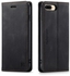 Premium Slim Flip Folio Leather Wallet Case with card slots for iPhone 8+ Plus, iPhone 8, iPhone 7+ Plus, iPhone 7, iPhone 6s+ Plus, iPhone 6s, iPhone 6+ Plus, iPhone 6, iPhone SE 