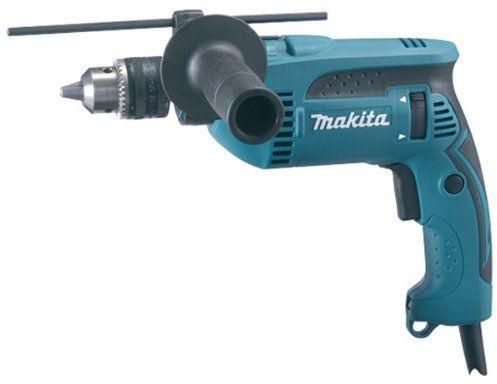 Makita Hammer Drill, Black and Blue [HP1640]