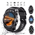 V8 Bluetooth Smart Watch For IOS/Android - Black
