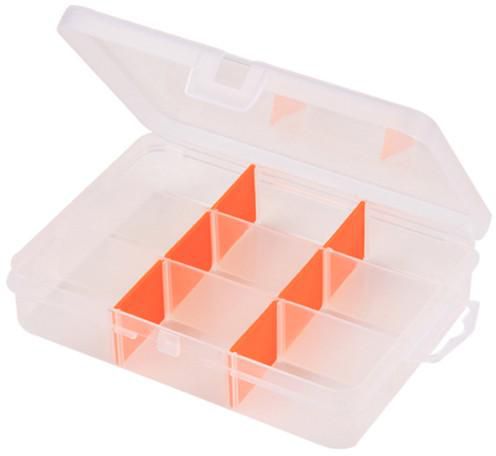 Plastic Fliptop Boxes Beta Organizer  9 - 140(W)x100(D)x30(H)mm
