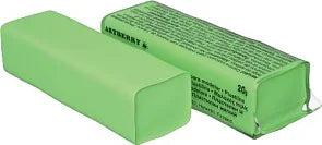 Plasticine Artberry 20g light green, individual package