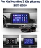أندرويد ستيريو سيارة نافي لسيارة كيا بيكانتو مورنينغ 3 2017-2020، نظام تحديد المواقع العالمي للوحدة الرئيسية، مرآة الاتصال باللمس كاميرا الرؤية الخلفية