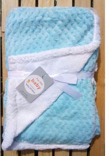 Fashion Cloud Fleece Fabric Baby Blanket/ Receiving Or Crib Blanket Baby