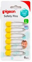 Pigeon Safety Pins 6 pcs