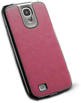 غلاف وردي للجلاكسي أس 4 (Galaxy S4) موديل الغلاف MA037