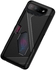 جراب هاتف Asus ROG 7 كفر أصلي بتصميم أنيق ورفيع للغاية، مصنوع من مادة سيليكون TPU عالية الجودة لامتصاص الصدمات، ومتوفر بلون أسود أنيق.