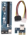Generic 5x USB 3.0 PCI-E Express 1x To 16x Extender Riser Card