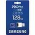 Samsung/micro SDXC/128GB/180MBps/USB 3.0/USB-A/Class 10/+ Adapter/Blue | Gear-up.me