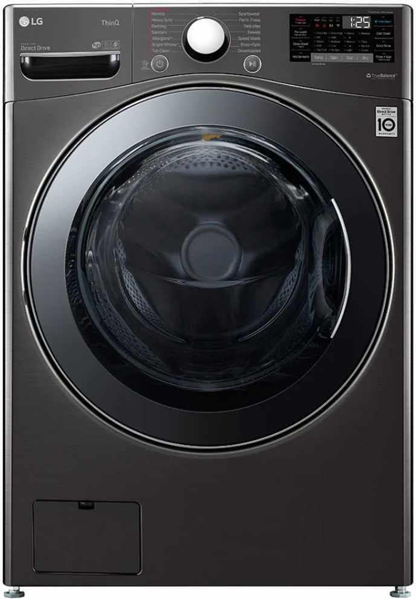 LG Front Loading Washing Machine 20kg With Dryer 12kg F20L2CRV2E2 Stone Silver