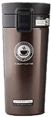 380ML portable cup coffee bounce Mug vacuum double stainless steel Water cup - 2724746351957