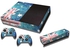 Australian Flag Pattern Decal Stickers For Xbox One Game Console