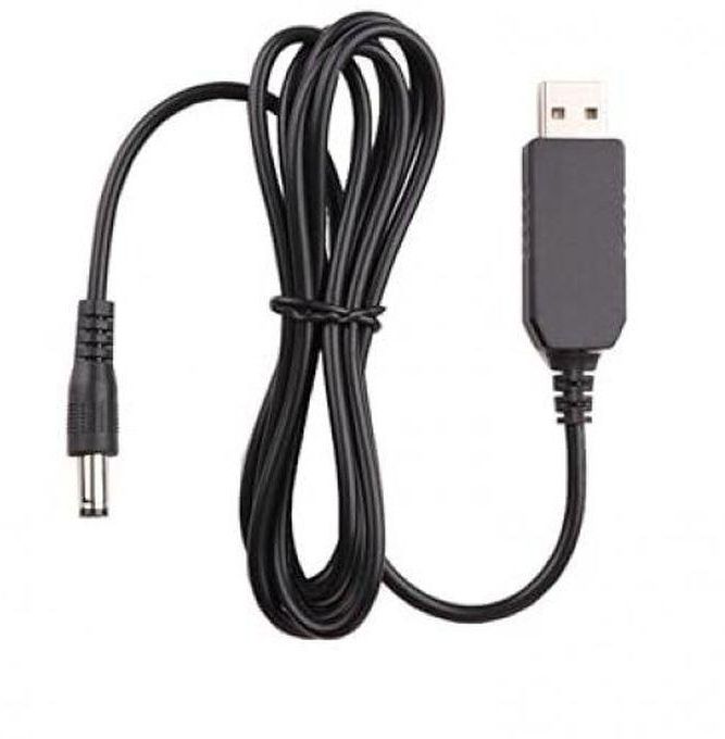 Point USB BOOST CABLE 5V TO 12V