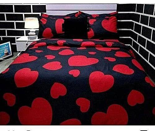 Red And Black Bedsheets And Pillowcases Duvet Price From Jumia In Nigeria Yaoota