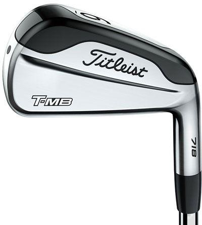 Titleist T-MB 718 4-PW Iron Set with Project X LZ 6.0 Shaft