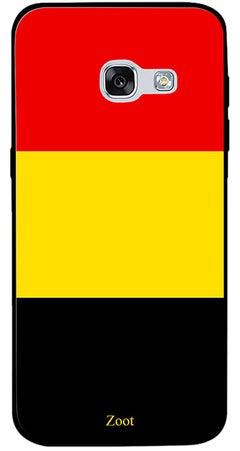 Thermoplastic Polyurethane Protective Case Cover For Samsung Galaxy A3 2017 Belgium Flag