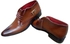 Fashion Official Men's Slip-On Pure Leather Boots - Blown